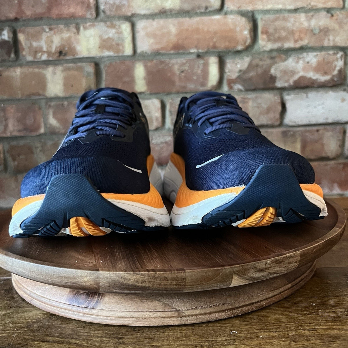 Saucony Hurricane 24 Max Cushion Stability Mens 11.5 Navy Running Shoes Sneakers