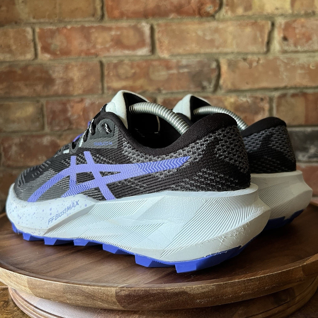 ASICS Trabuco 14 Women's 8 Purple FF Blasts Max Cushion Trail Running Shoes