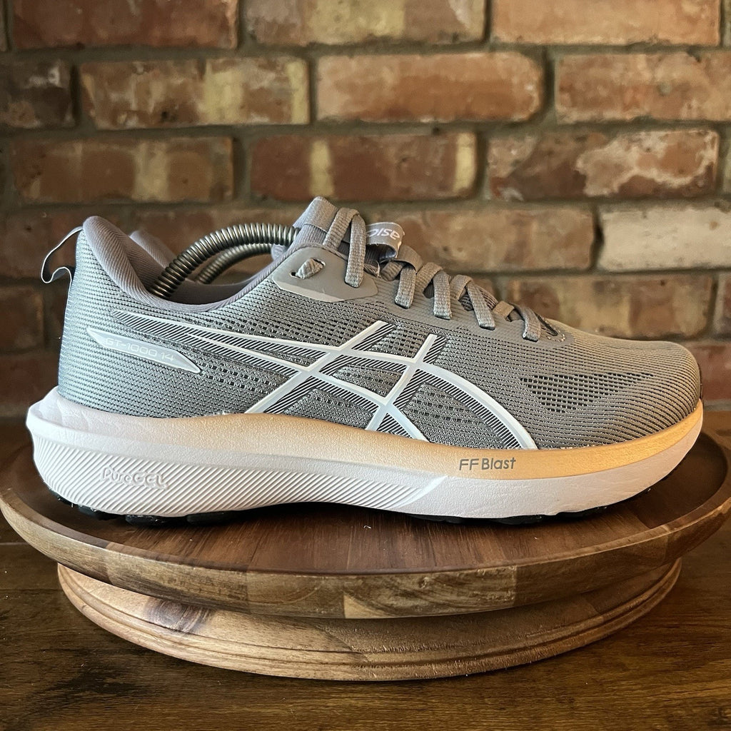 Asics GT-1000 14 Stability FF Blast Cushion Gray Running Shoes Women's 8.5