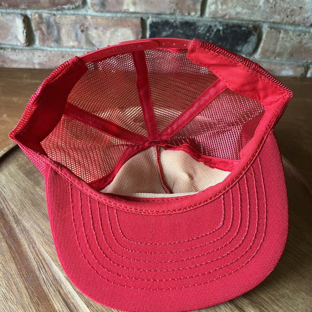 John Adams High School Eagles Football 80's South Bend IN Hat Cap Made In USA
