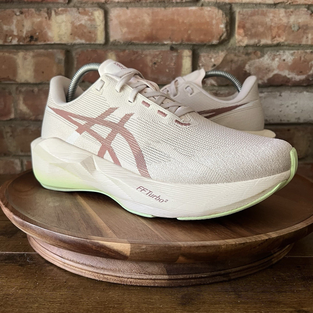 Asics Novablast 6 Max Cushion Rose Dust Running Shoe Sneakers Women's 9.5