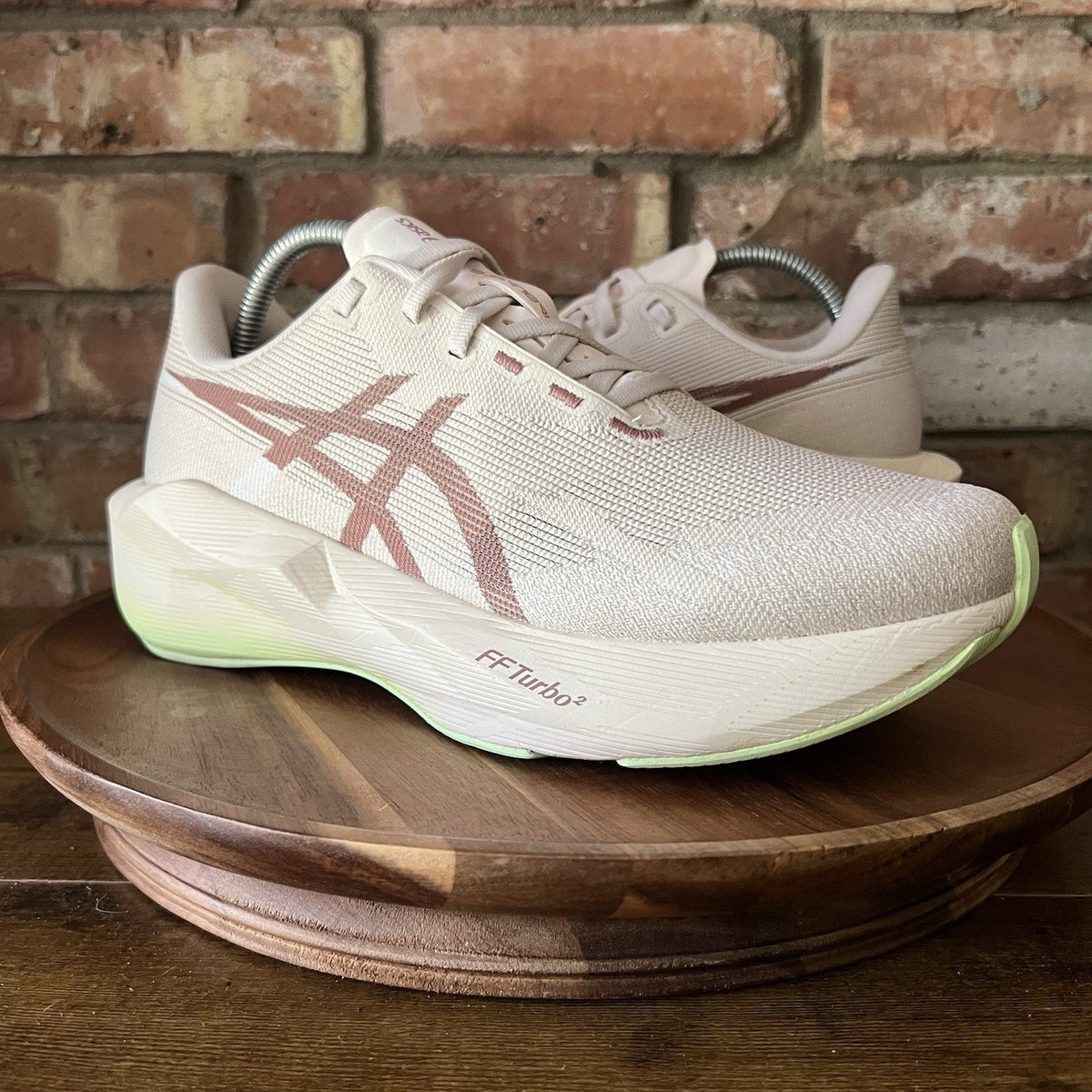 Asics Novablast 6 Max Cushion Rose Dust Running Shoe Sneakers Women's 9.5