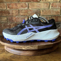 ASICS Trabuco 14 Women's 8 Purple FF Blasts Max Cushion Trail Running Shoes