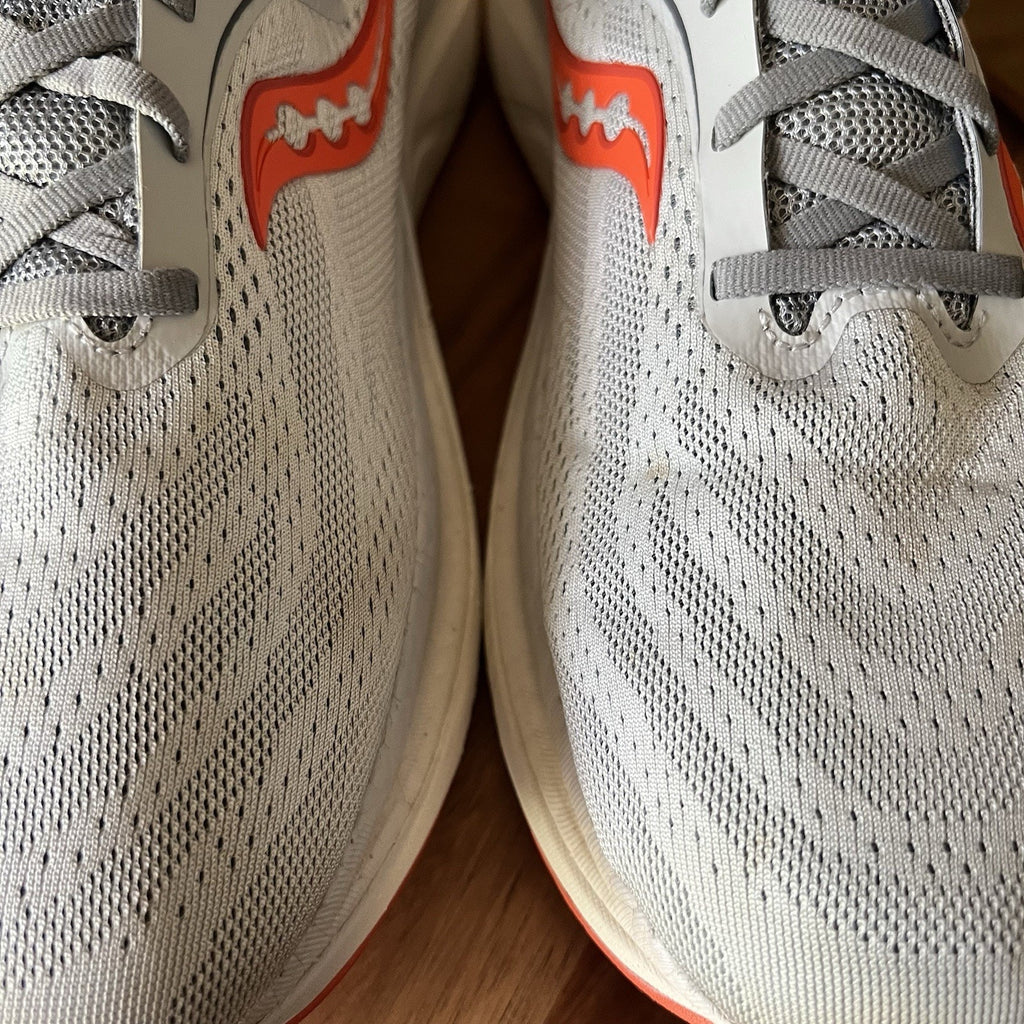 Saucony Tempus 2 Cloud Pepper 14 Stability Cushioned Running Shoes Sneakers