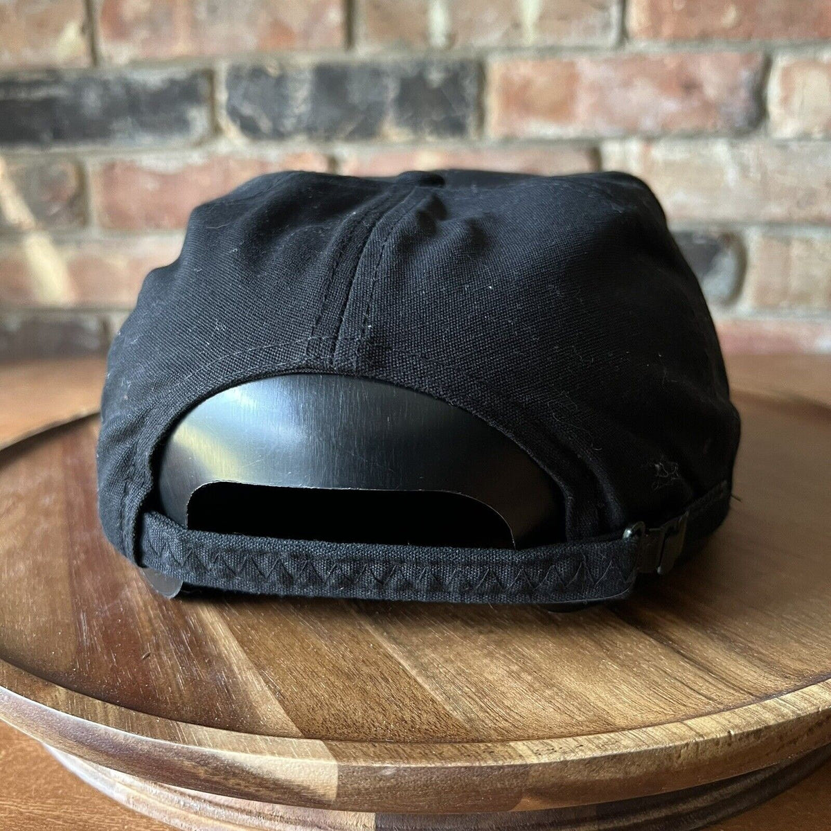 The Mountain And The Wave Quicksilver Flatbill Black White Rope Hat