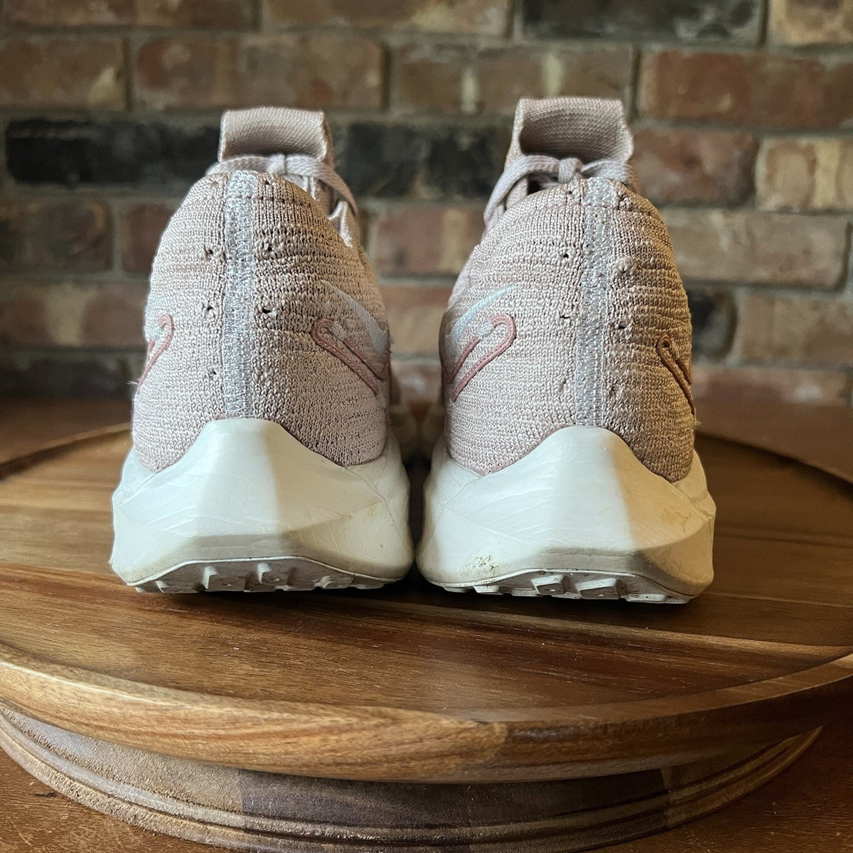 Nike Pegasus Turbo NN Pink Road Running Shoes Sneakers Cushioned Womens Size 8.5