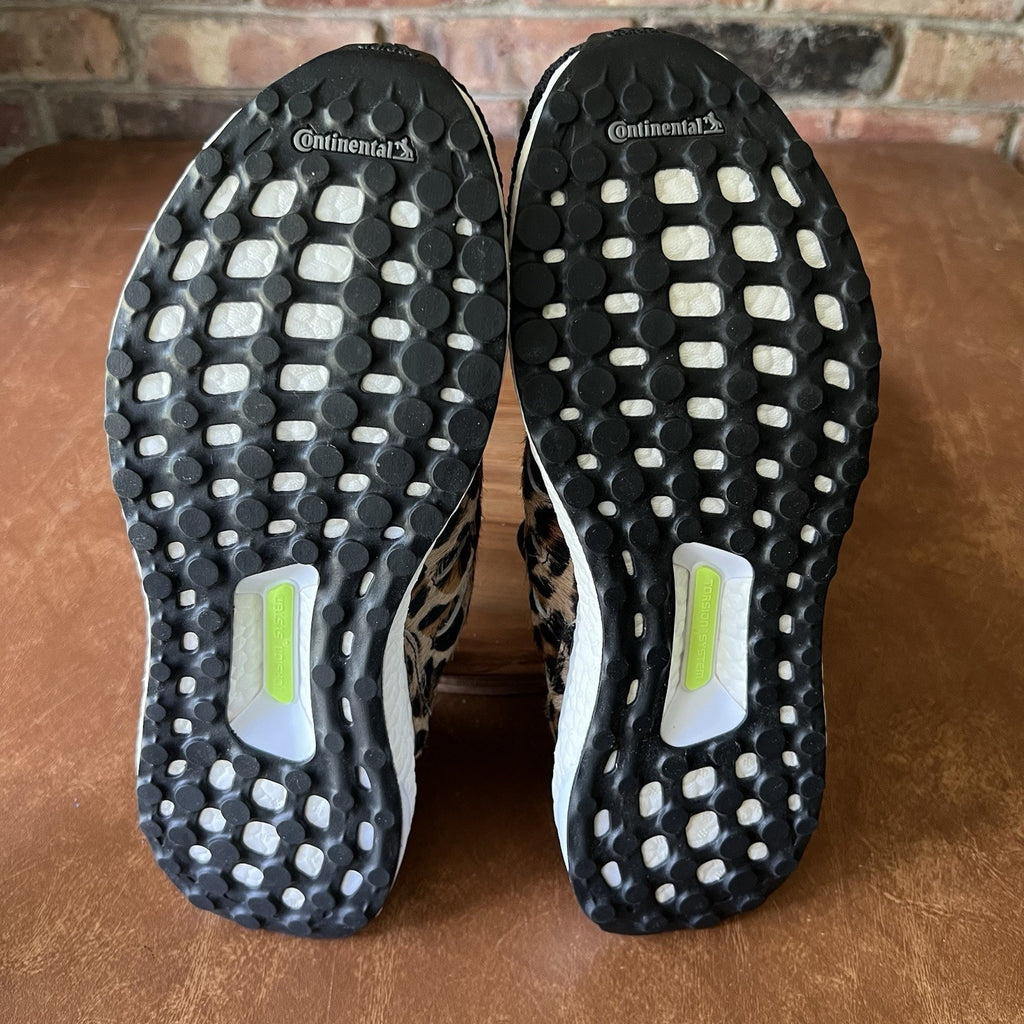 Adidas Ultraboost DNA Leopard Black Animal Pack Men’s 8 Women's 9 Running Shoes