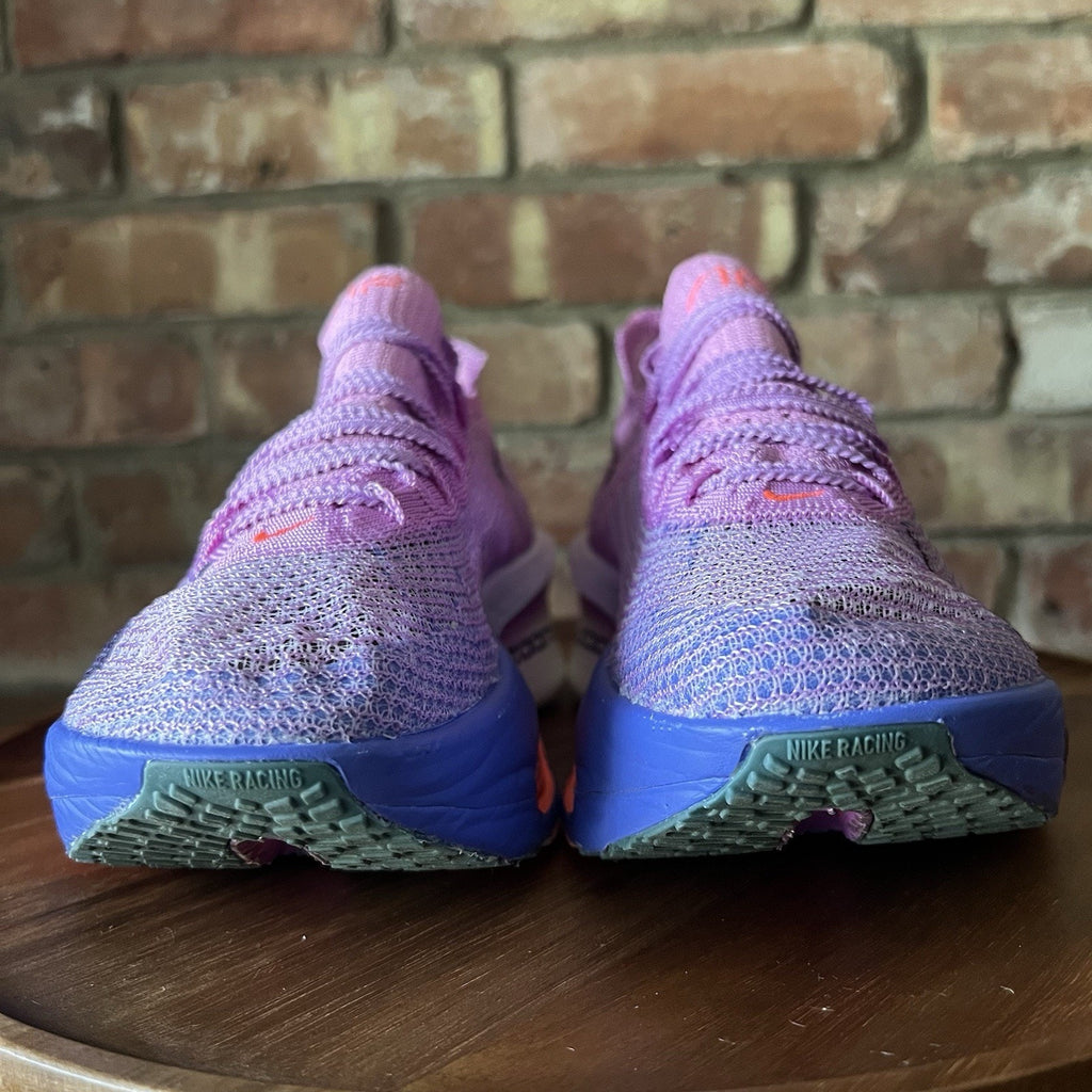 Nike Air Zoom Alphafly Next% 3 Violet Purple Road Racing Speed Shoes Women’s 7