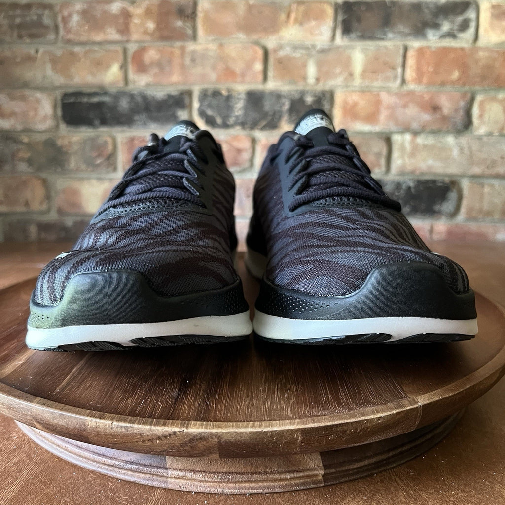 Skechers Go Run Razor Excess 2 Mens 13 Green Black Running Shoes Sneakers