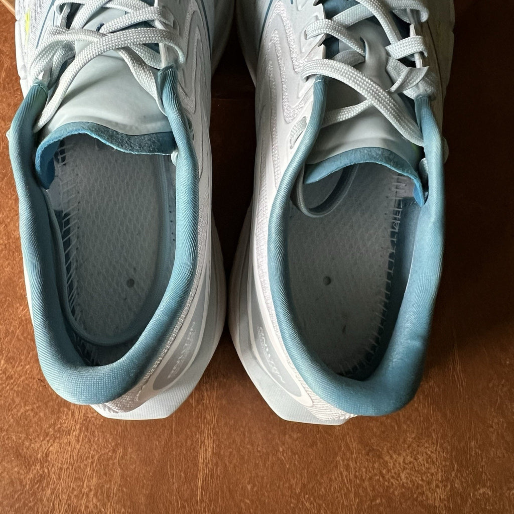 Reebok FloatZig Tread Ice Blue Women's 9 Running Cross Trainer Shoes Sneakers