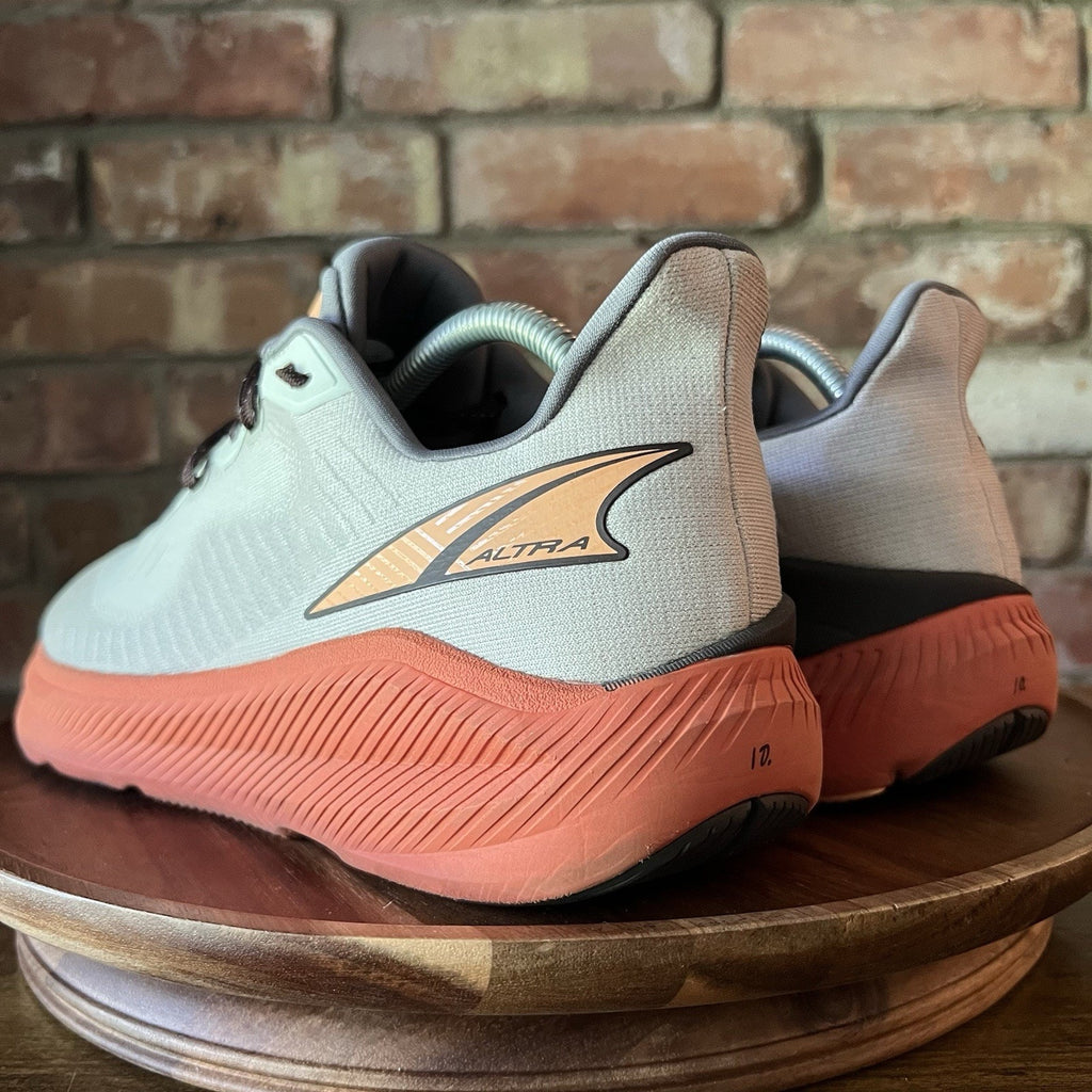 Altra Experience Flow Supportive Men's Gray Orange Running Shoes Size 10.5