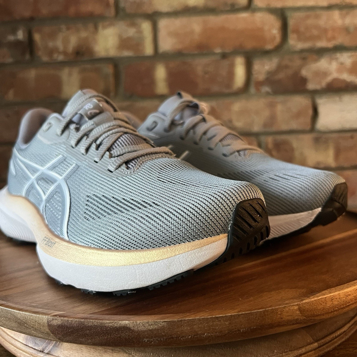 Asics GT-1000 14 Stability FF Blast Cushion Gray Running Shoes Women's 8.5