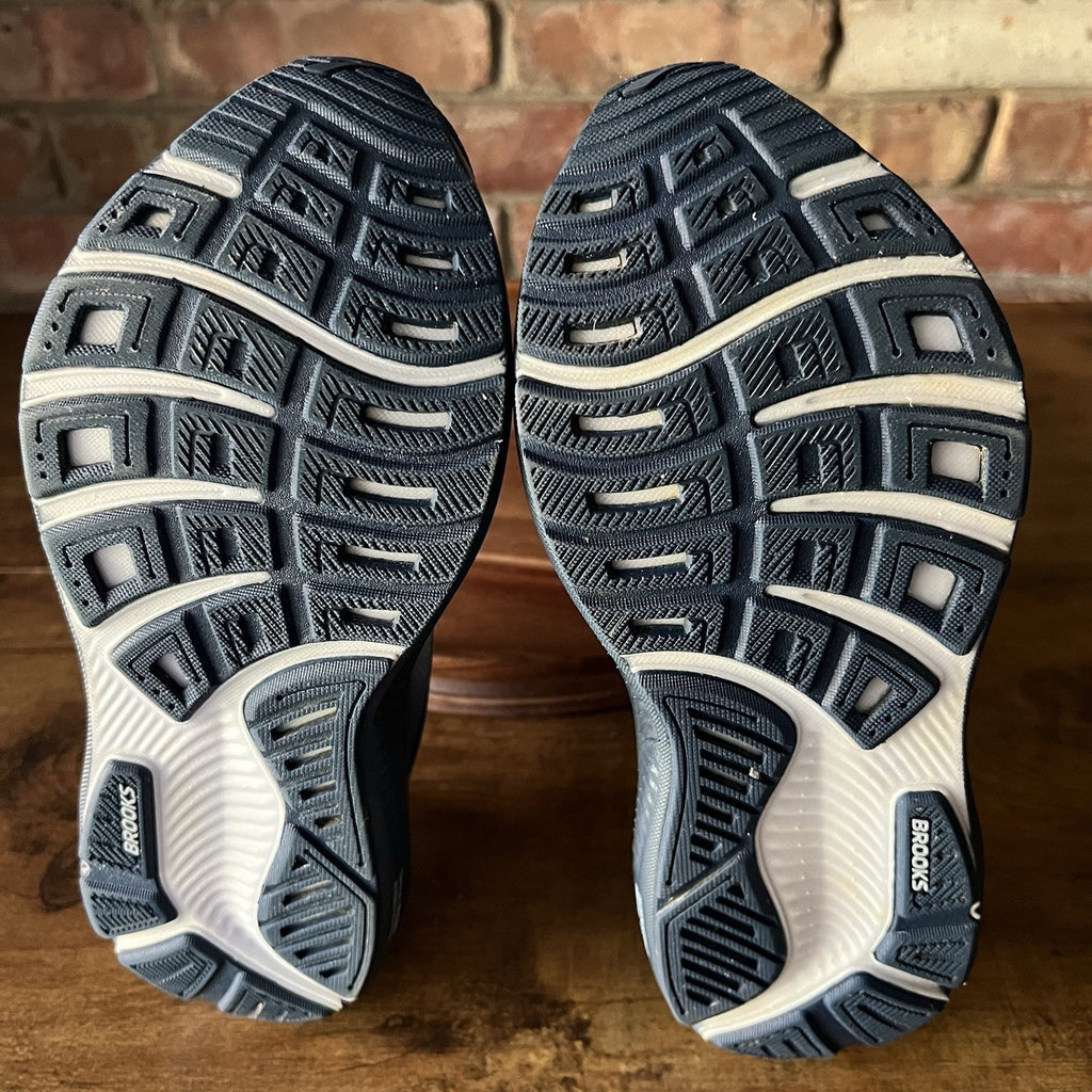 Brooks Ghost 17 Neutral Cushioned Road Running Spellbound Blue Womens 7 Shoes