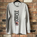 Chase Authentic Tony Stewart 20 Shirt Men's Medium Long Sleeve Grey