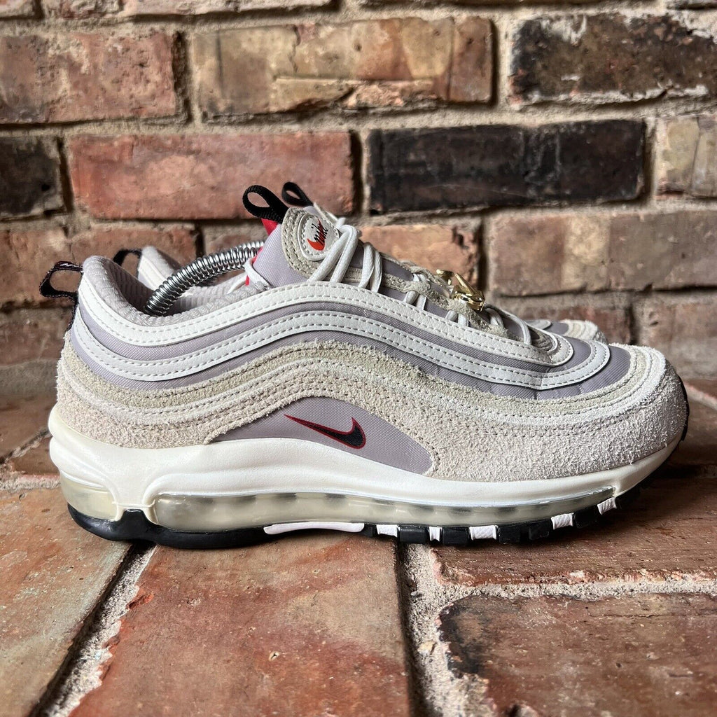 Nike Air Max 97 SE First Use College Grey Shoes Sneakers Youth 6.5 Women's 8